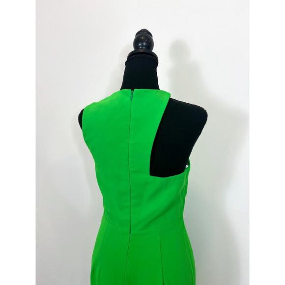 Amanda Uprichard x Revolve Gilda Gown Maxi Dress in Grass Green Small Lined - Picture 4 of 5